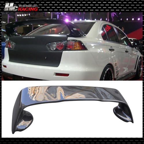 Carbon fiber rear trunk - carbon,